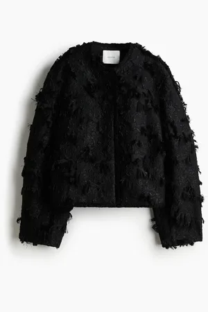 H&M Saco en tejido jacquard