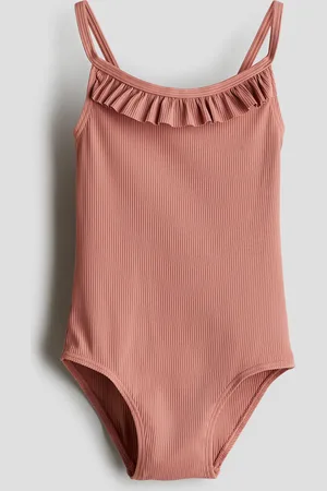 H&M Traje de baño con olanes