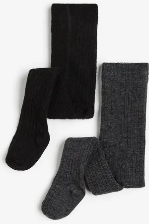 H&M 2-pack Mallas en mezcla de lana