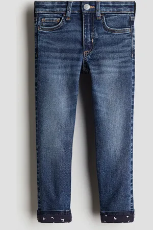 H&M Skinny Fit Lined Jeans