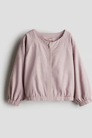 H&M Chamarra en mezcla de lino