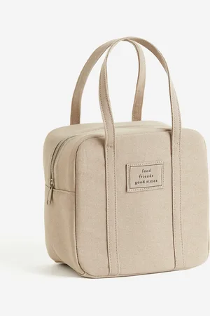 H&M Bolso hielera en lona de algodón