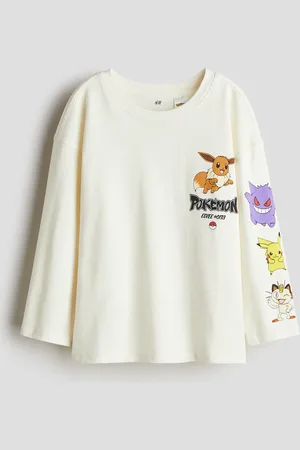H&M Playera de manga larga