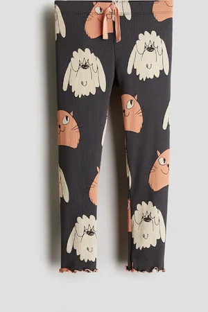 H&M Leggings en algodón con diseño