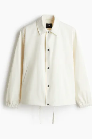 H&M Chamarra coach Regular Fit en lona