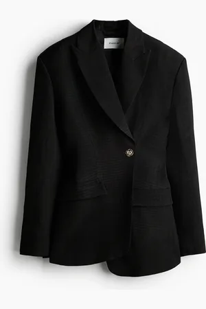 H&M Blazer de botonadura sencilla en viscosa
