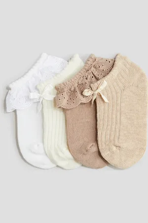 H&M 4-pack Calcetines tobilleros