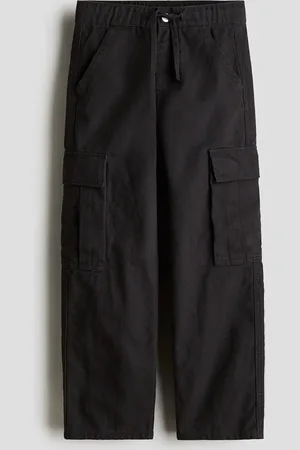 H&M Pantalón cargo de lona