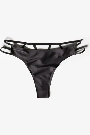H&M Panties Brazilian con brillo