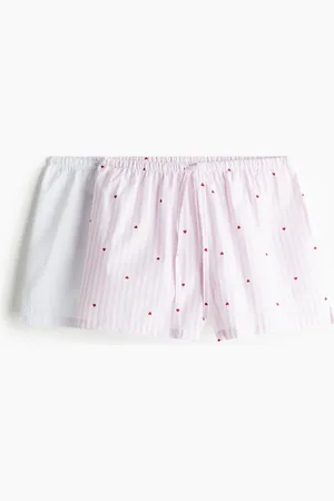 H&M 2-pack shorts de pijama