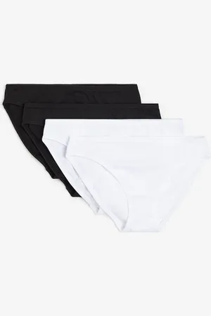 H&M 4-pack Panties de algodón