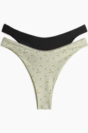 H&M 2-pack de bragas de bikini