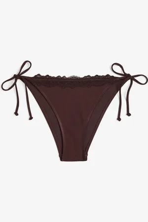 H&M Bragas de bikini con lazos