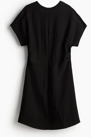 H&M Vestido con cintura ajustada