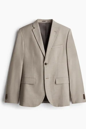 H&M Saco Slim Fit de botonadura sencilla