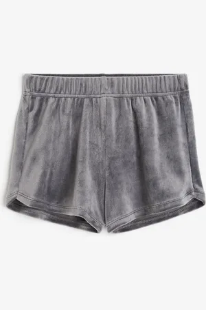 H&M Shorts de velour