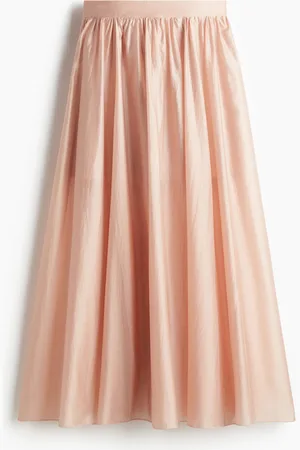 H&M Falda maxi voluminosa