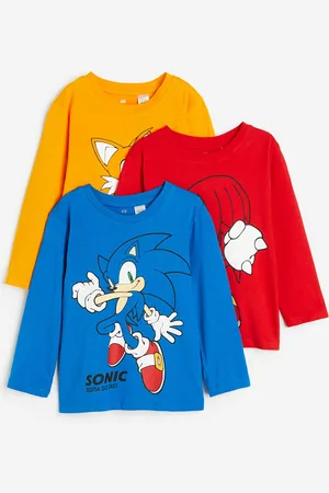 H&M 3-pack Playeras de manga larga