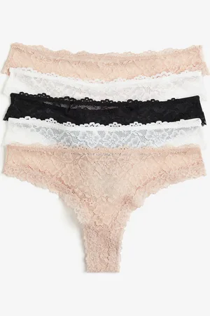 H&M 5-pack de panties Brazilian