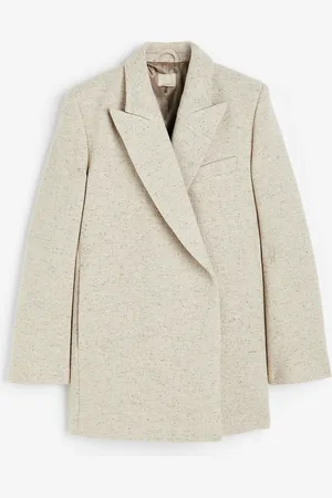 H&M Saco en mezcla de lana