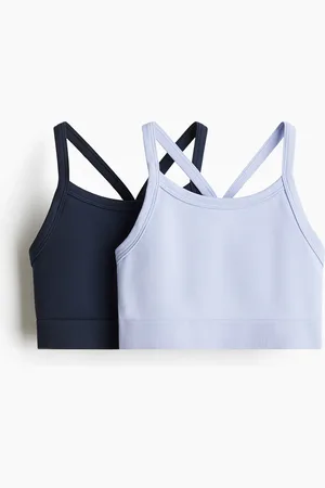 H&M 2-pack Tops deportivos Seamless con DryMove™
