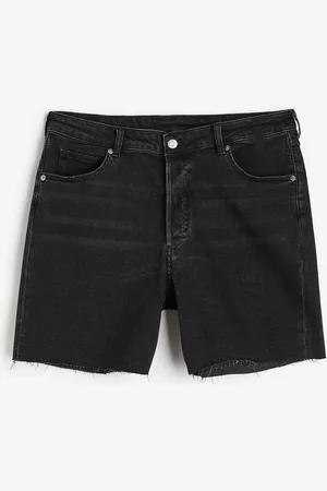 H&M + 90s Cutoff High Waist Shorts