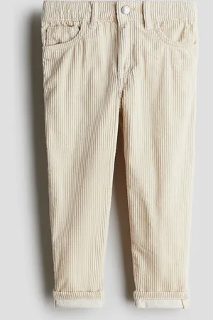 H&M Pantalón en pana de algodón