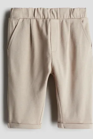 H&M Pantalón en punto de algodón