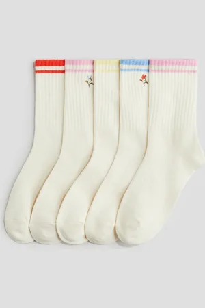 H&M 5-pack de calcetines