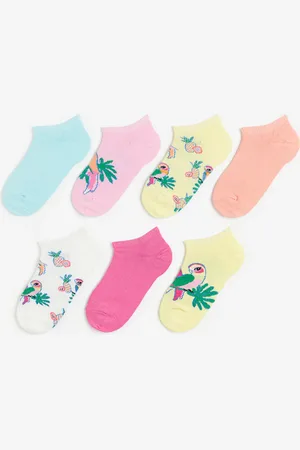 H&M 7-pack de calcetines al tobillo