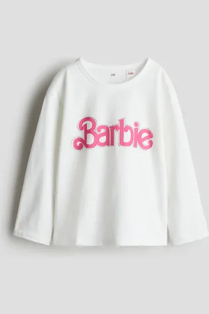 H&M Playera de algodón con diseño