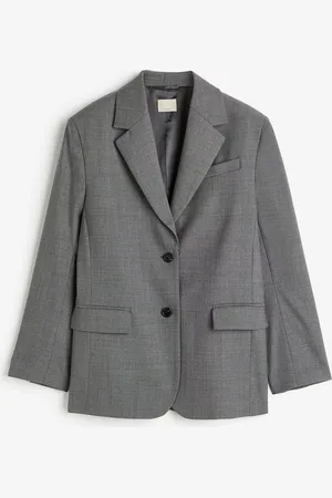 H&M Blazer Oversized en mezcla de lana