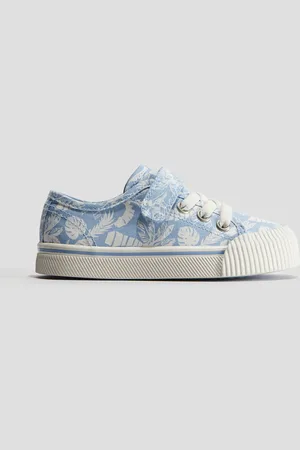 H&M Tenis en lona de algodón