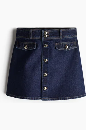 H&M Minifalda línea A