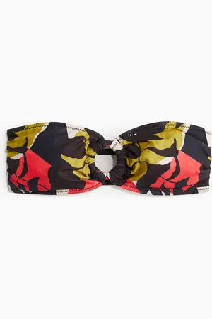 H&M Top de bikini bandeau con relleno