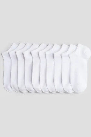 H&M 10-pack Calcetines al tobillo