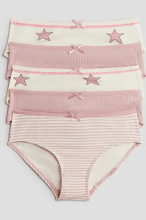 H&M 5-pack Panties de algodón
