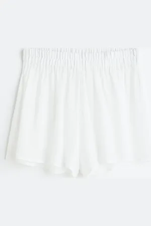 H&M Shorts de crepé