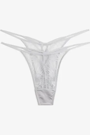 H&M 2-pack Panties Thong