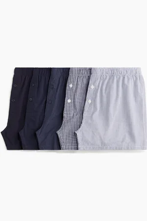 H&M 5-pack de bóxers shorts en algodón