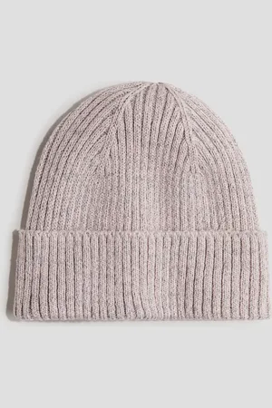 H&M Reflective rib-knit beanie