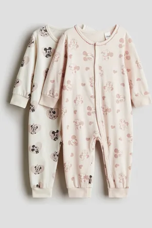 H&M 2-pack pijamas con diseño