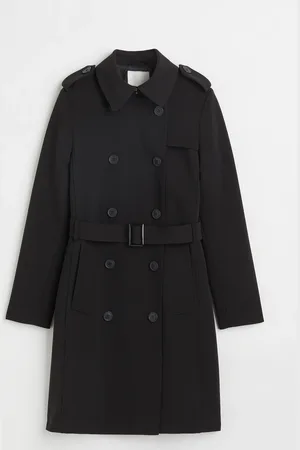 H&M Gabardina de botonadura doble