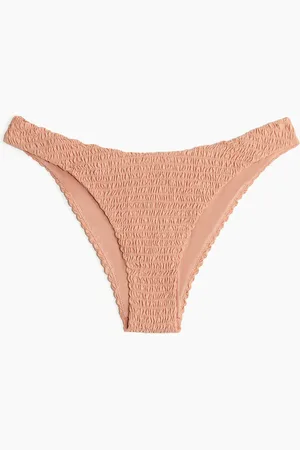 H&M Bragas de bikini en punto smock