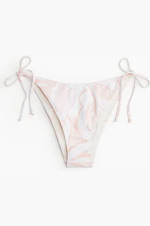 H&M Bragas de bikini tanga con lazos