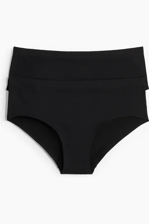 H&M 2-pack Panties hipster seamless
