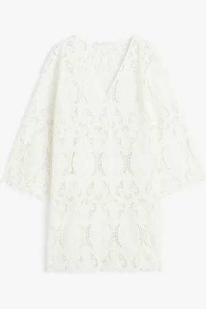 H&M Vestido con bordado