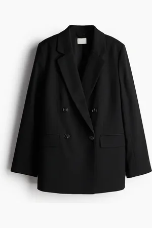 H&M Blazer de botonadura doble