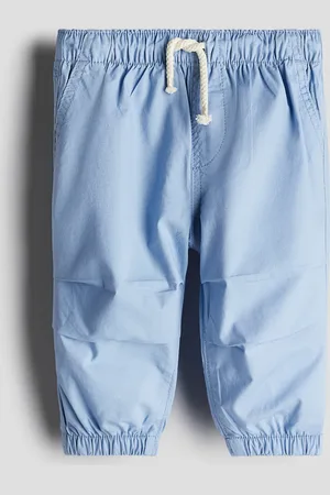 H&M Joggers en popelina de algodón