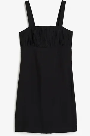 H&M Vestido de crepé